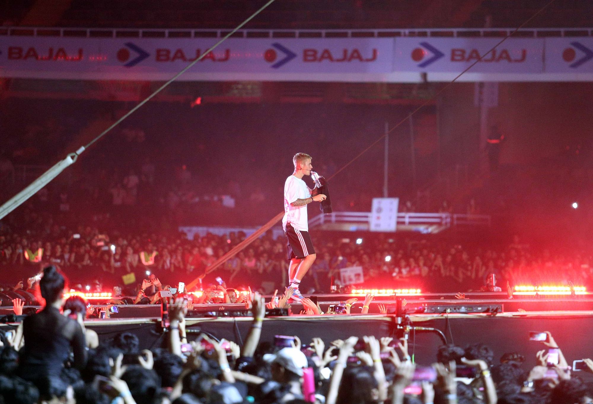 In Pictures: How Justin Bieber’s India Concert Went Down